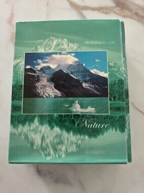 Slip In / Clear Pockets Photo Album 120 Photo Capascity 4×6" Nature